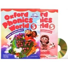 کتاب 5 Oxford Phonics World - 2