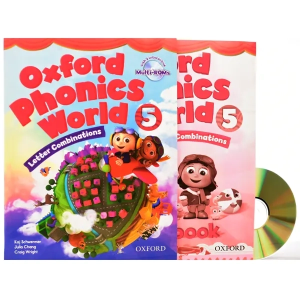 کتاب 5 Oxford Phonics World - 2
