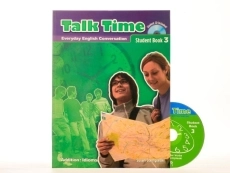 کتاب تاک تایم 3 | Talk Time 3 - 1