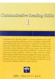 کتاب Communicative Reading Skills 1 - 1