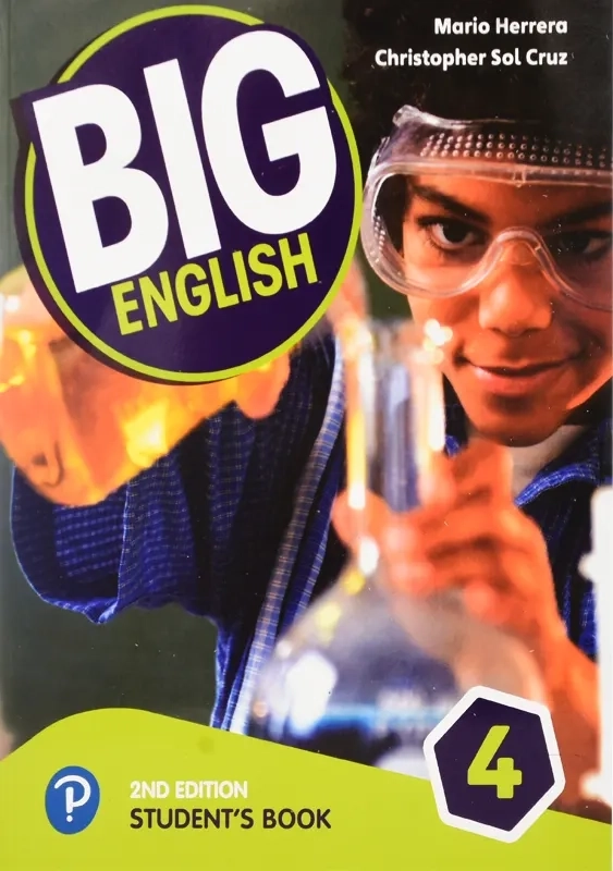کتاب Big English 4 (2nd) - 0