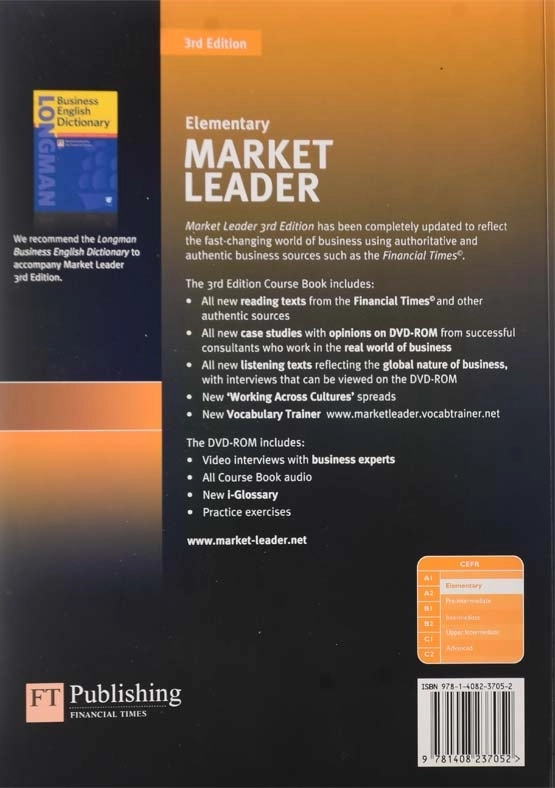 کتاب MARKET LEADER Elementary (3rd) - 1