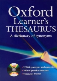 کتاب Oxford Learner's Thesaurus a Dictionary Of Synonyms