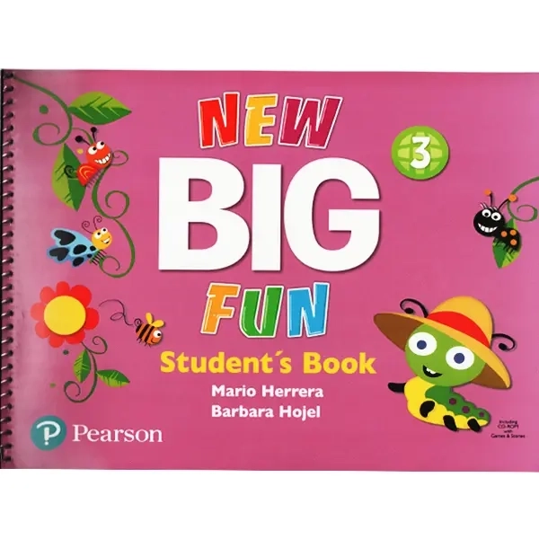 کتاب 3 NEW BIG FUN - 0