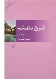 کتاب شرق بنفشه | مندنی پور