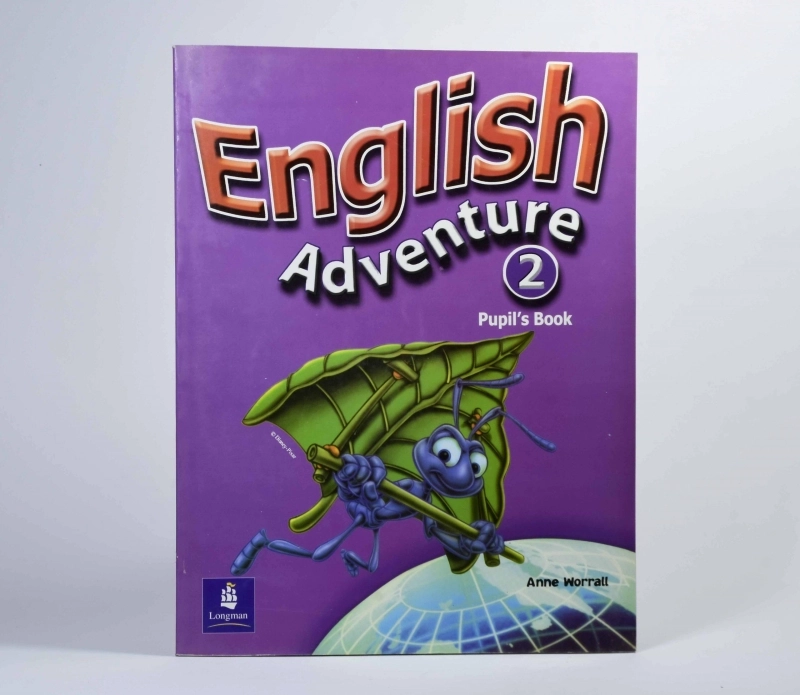 کتاب English Adventure 2 - 2