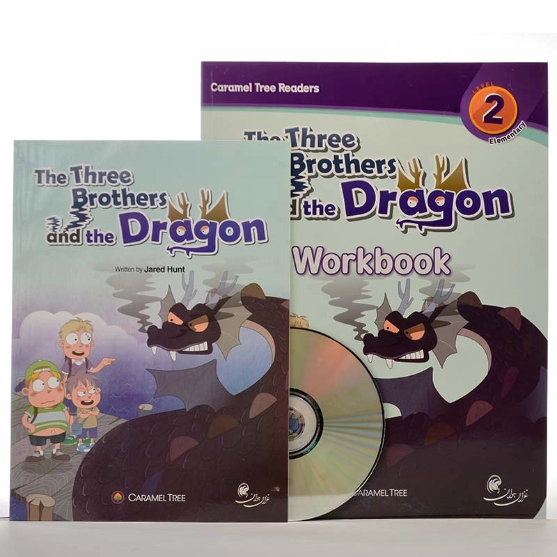 کتاب The Three Brothers and the Dragon - 2