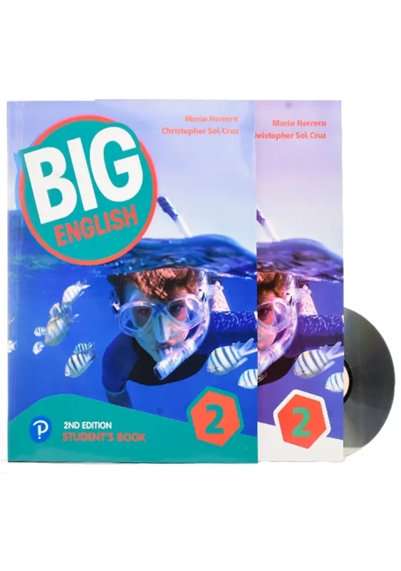 کتاب Big English 2 (2nd) - 1