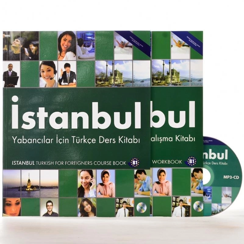 کتاب آموزش زبان ترکی استانبولی ISTANBUL B1 - 2