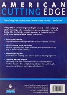 کتاب AMERICAN CUTTING EDGE 1 - 1