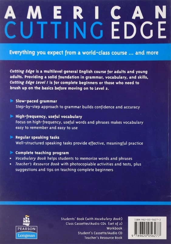 کتاب AMERICAN CUTTING EDGE 1 - 1