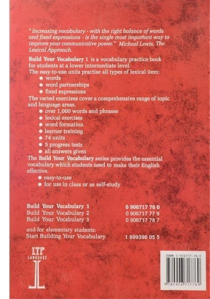 کتاب 1 Build Your Vocabulary - 1