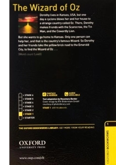 کتاب داستان The wizard of Oz - 2