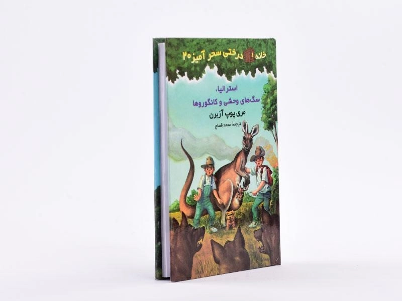 کتاب خانه درختی سحر آمیز 20 (استرالیا، سگ های وحشی و کانگوروها) - 2
