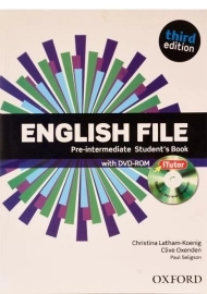 کتاب (3th) English File Pre-Intermediate