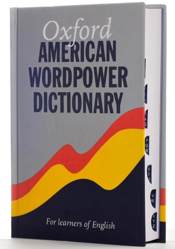 کتاب دیکشنری Oxford American Wordpower Dictionary - 3