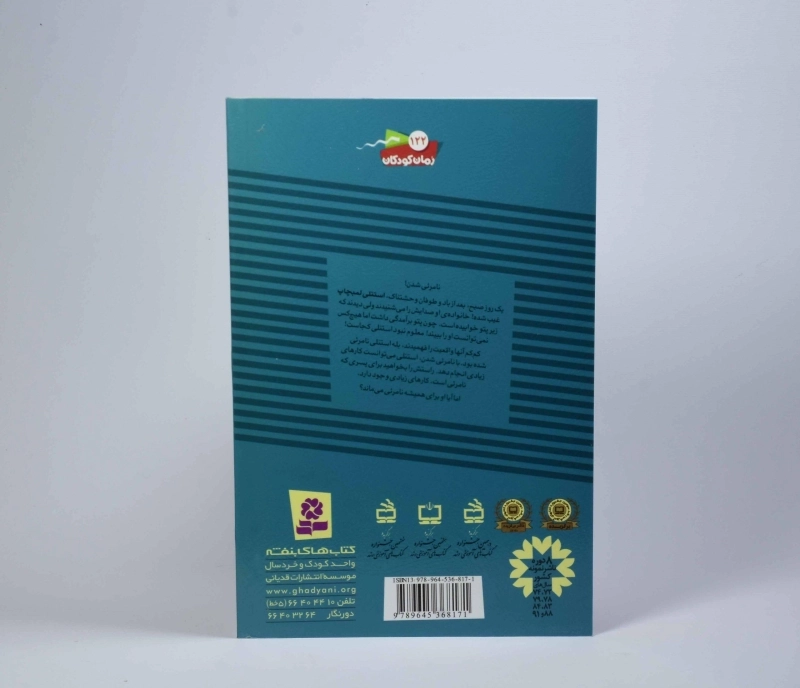 کتاب استنلی نامرئی می شود (ماجراهای استنلی 3) - 2