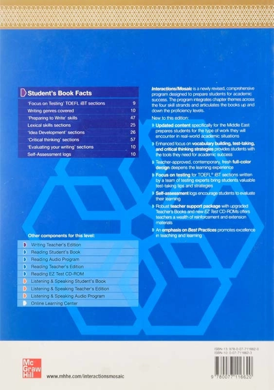 کتاب Mosaic 1 Writing - 1