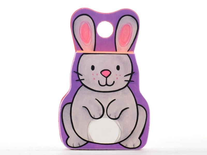 کتاب می پره این خرگوشه! - 4