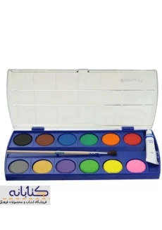 آبرنگ 12 رنگ پلیکان - 2