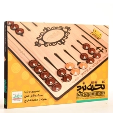 بازی فکری تخته نرد - فکرآوران - 3