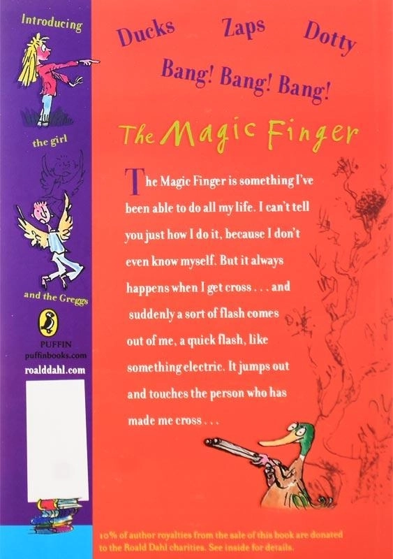 کتاب The Magic Finger - 1