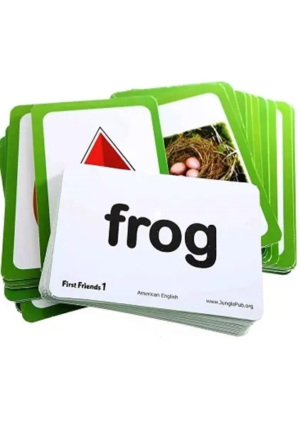 فلش کارت First Friends 1 - 1