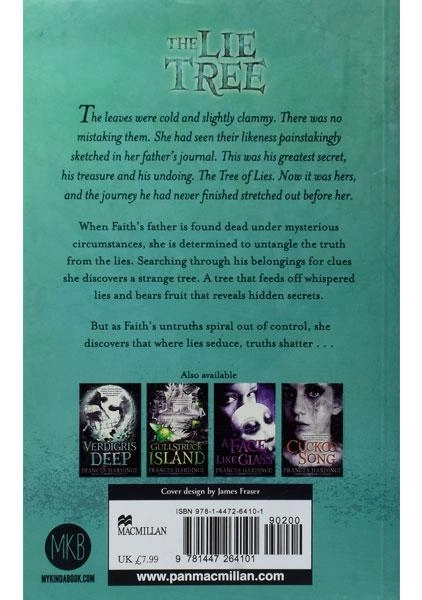 کتاب درخت دروغ | The Lie Tree - 1