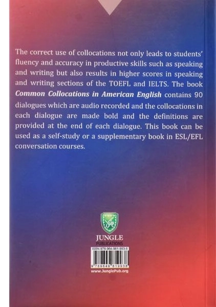 کتاب Common Collocation In American English - 2