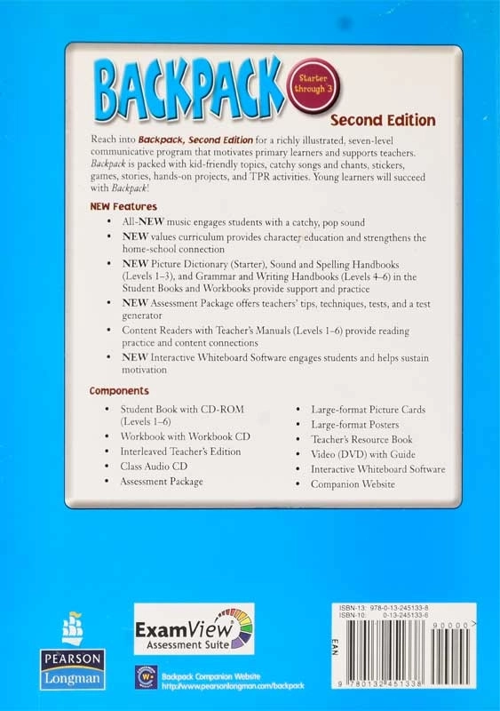 کتاب Back Pack (2nd) - 1