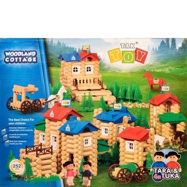 بازی کلبه جنگلی (252 قطعه) - تک توی - 2