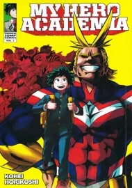 کتاب مانگا 1 MY HERO ACADEMIA