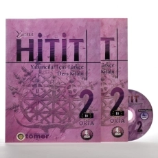 کتاب آموزش زبان ترکی استانبولی Yeni Hitit 2 - 2