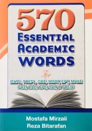 کتاب 570Essential Academic Words