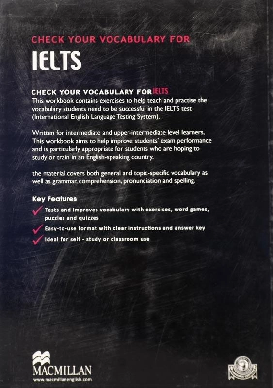 کتاب Check Your English Vocabulary For IELTS - 1