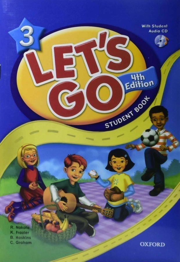 کتاب Lets Go 3 (4th)
