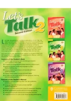 کتاب لتس تاک 2 | Lets Talk 2 (ویرایش 2) - 2