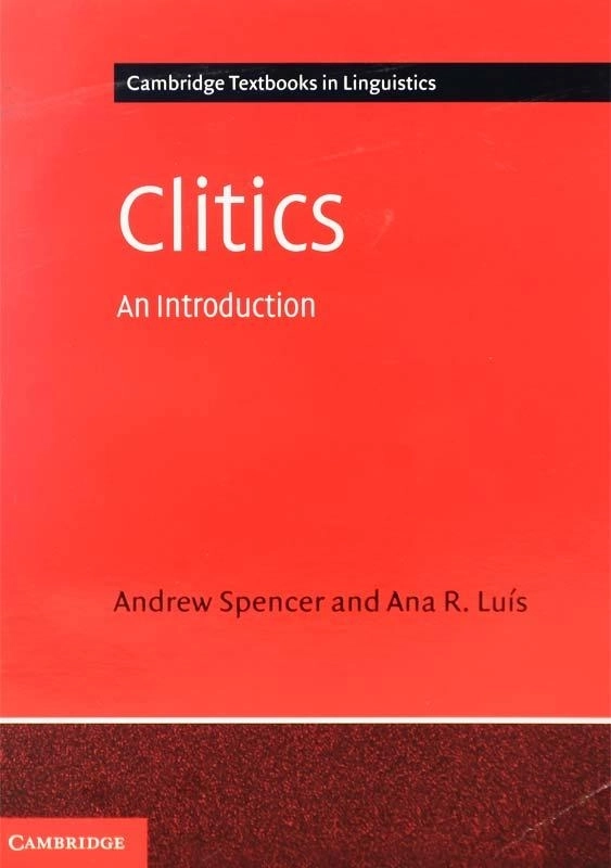 کتاب Clitics An Introduction
