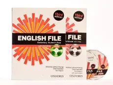 کتاب (3th) English File Elementary - 1