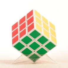 بازی فکری روبیک 3*3 برچسبی MAGIC cube - 1