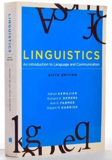 کتاب Linguistics an introduction to language and communication - 1