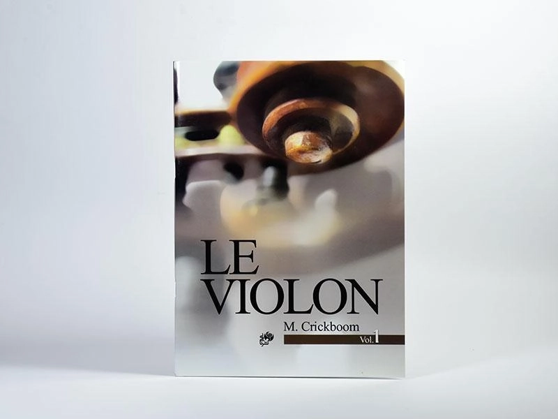 کتاب ویولن 1 LE VIOLON | کریک بوم - 2