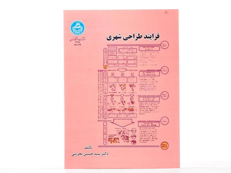 کتاب فرایند طراحی شهری - بحرینی - 2