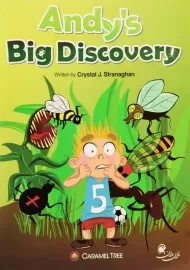 کتاب Andys Big Discovery