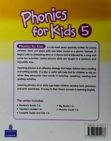 کتاب فونیکس فور کیدز 5 | Phonics For Kids 5&nbsp; - 2