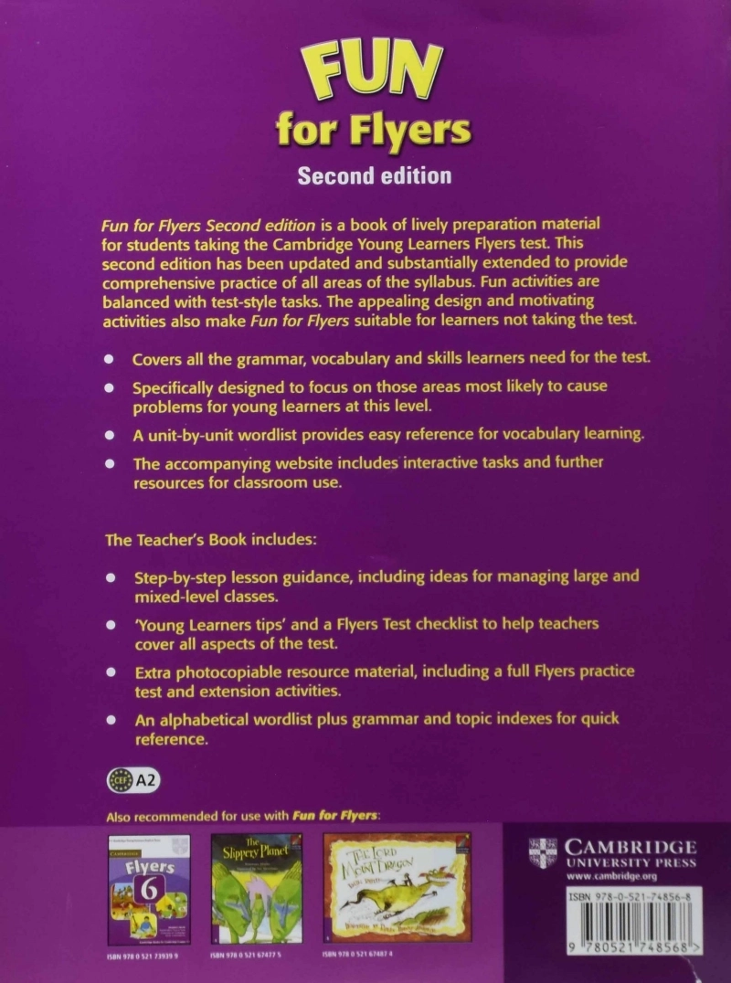 کتاب فان فور فلایرز | Fun For Flyers (ویرایش 2) - 2