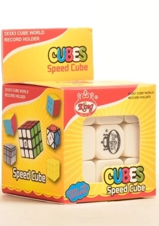 بازی فکری روبیک 3*3 خودرنگ مدل Worrior w