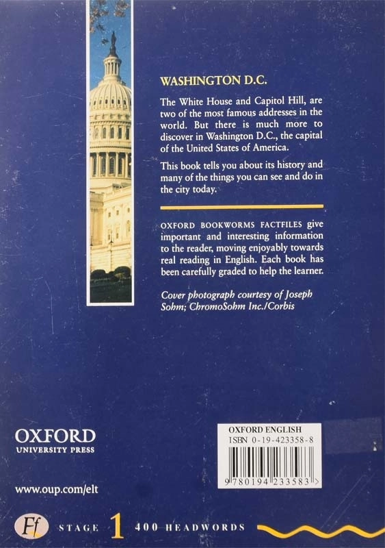 کتاب داستان WASHINNGTON D.C - 1