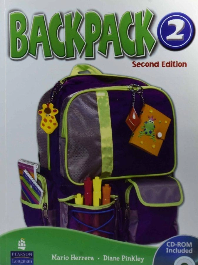 کتاب BackPack 2 (2nd) - 0