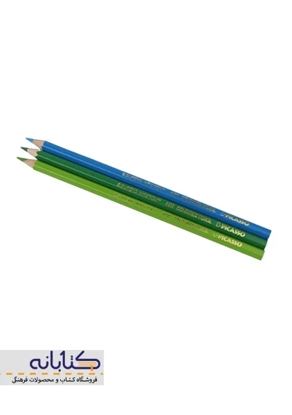 مداد رنگی 12 رنگ پیکاسو (استوانه ای) - 6